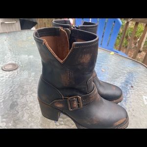 FREEBIRD BIKER STYLE BOOTS